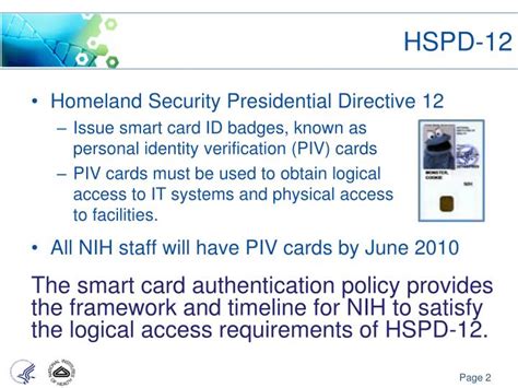 hspd 12 smart card|hspd 12 portal.